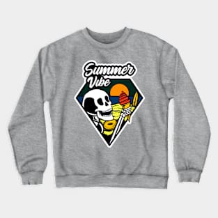 Summer Vibe Crewneck Sweatshirt